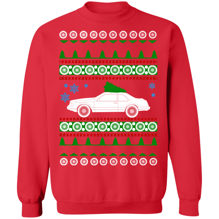 Lincoln MK VII Ugly Christmas Sweater sweatshirt