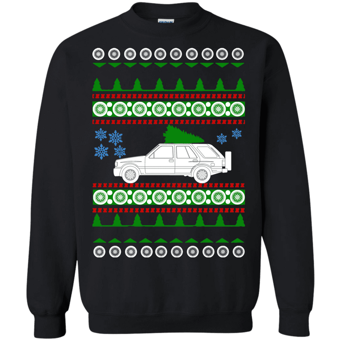 Isuzu Rodeo 1991 Ugly Christmas Sweater sweatshirt