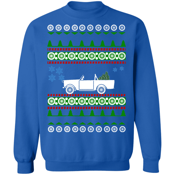 Internation Scout new tree new roll bar ugly christmas sweater