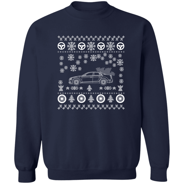 CTS-V 2013 2nd gen Ugly Christmas Sweater Sweatshirt