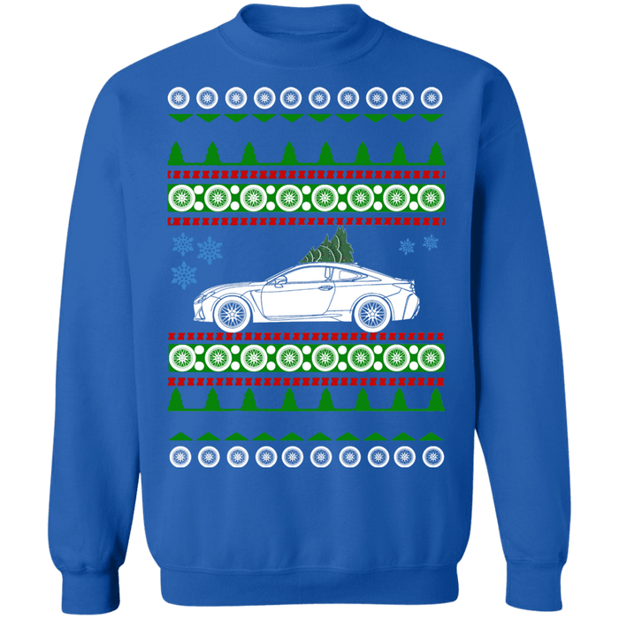 Lexus RC-F RC F Ugly Christmas Sweater sweatshirt