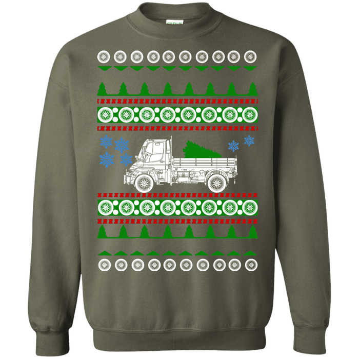 Unimog Ugly Christmas Sweater sweatshirt