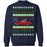 Ford Mustang fastback 1965 v2 Ugly christmas Sweater