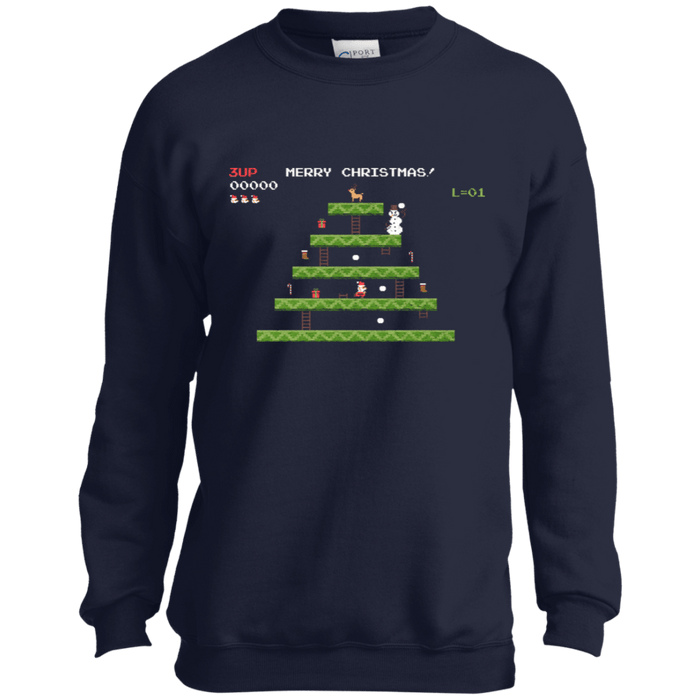 Kids Gamer Video Game Ugly Christmas Sweater