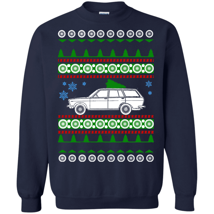 Datsun 510 wagon ugly christmas sweater sweatshirt