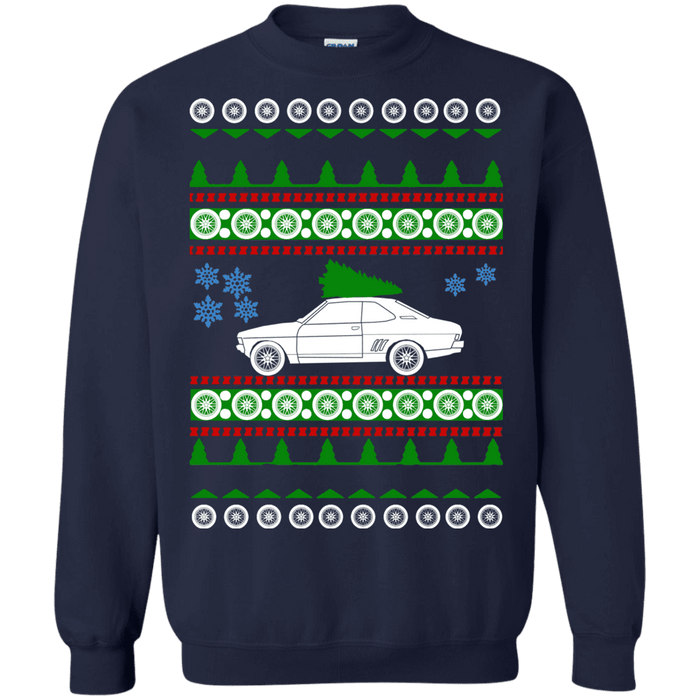 Mitsubishi american car or truck like a  Colt 1971 Ugly Christmas Sweater sweatshirt