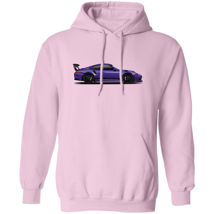 Car Art 991 GT3RS Ultraviolet Hoodie