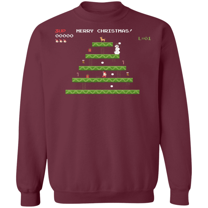 Gamer Ugly Christmas Sweater Video Games