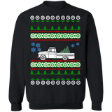 Chevy Apache Truck Ugly Christmas Sweater