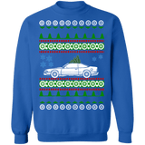 Chevy Cavalier Z24 ugly christmas sweater 1988