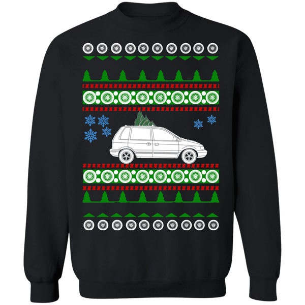 Eagle Summit Mitsubishi Expo Ugly Christmas Sweater