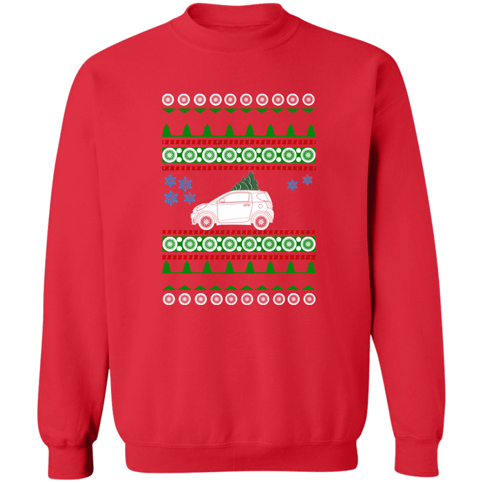 Scion IQ  Ugly Christmas Sweater Sweatshirt