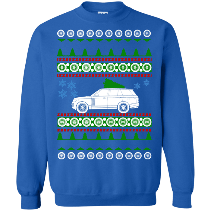 Range Rover 2018 Ugly Christmas Sweater sweatshirt