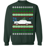 Old Car like Edsel Corsair Ugly Christmas Sweater Sweatshirt