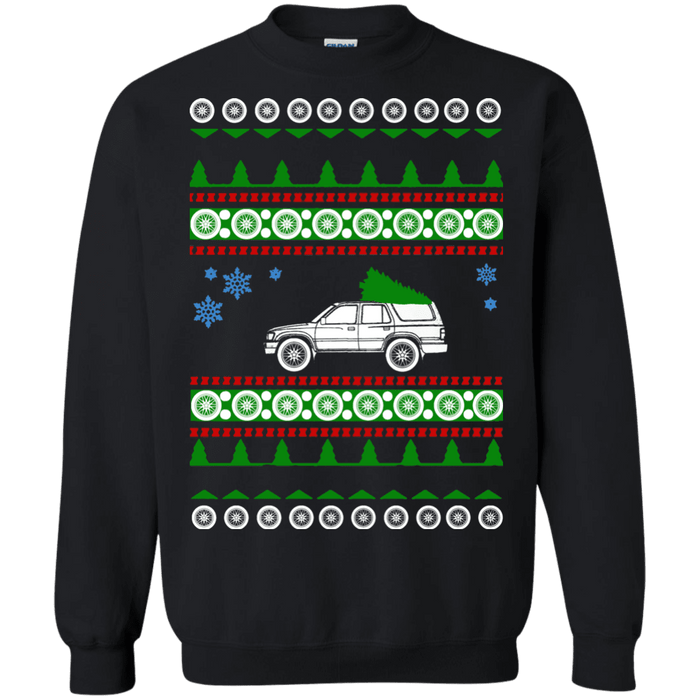 Toyota 4Runner Ugly Christmas Sweater 1991 sweatshirt