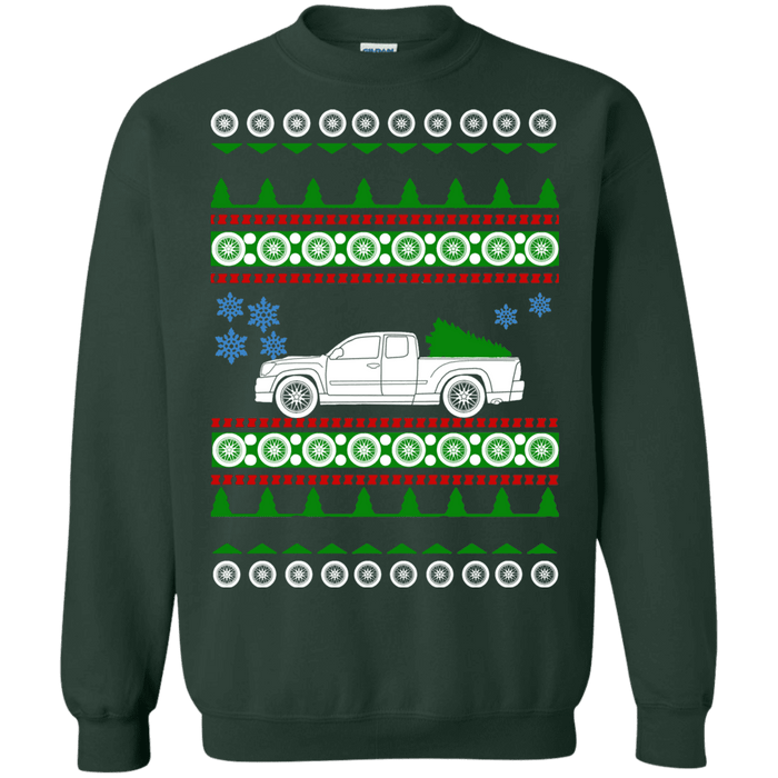 Toyota Tacoma X-Runner 2005 Ugly Christmas Sweater sweatshirt