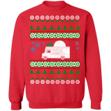 Taco Truck Food Truck Ugly Christmas Sweater sweatshirt
