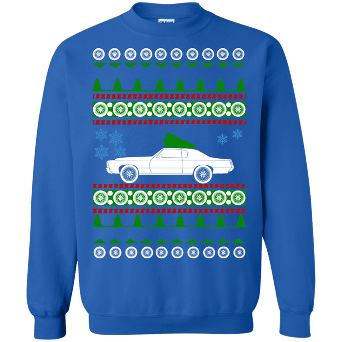 Pontiac Grand Prix 1972 Ugly Christmas Sweater sweatshirt