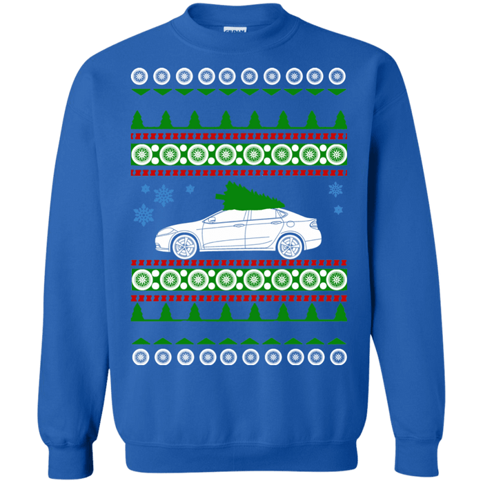 american car or truck like a  Dart ugly christmas sweater sweatshirt