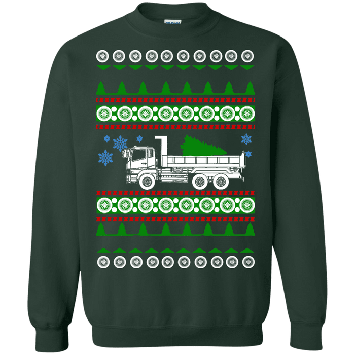 Heavy equipment operator Ugly Christmas Sweater sweatshirt