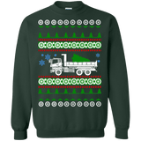 Heavy equipment operator Ugly Christmas Sweater sweatshirt