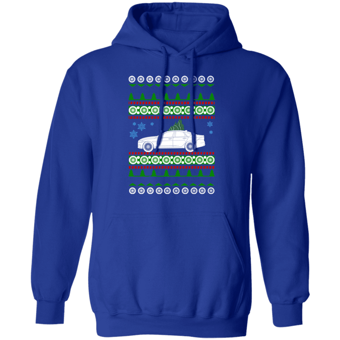 Jaguar XF 2017 Ugly Christmas Sweater Hoodie sweatshirt