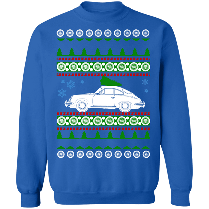 German Car like Porsche 356 ugly christmas sweater sweatshirt