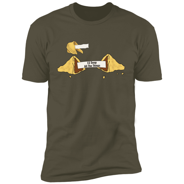 LS Swap Fortune Cookie unisex t-shirt 100% cotton