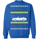 Ford Mustang GT 5.0 Convertible 3rd gen ugly christmas sweater
