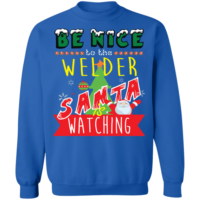 Welder Welding Ugly Christmas Sweater sweatshirt