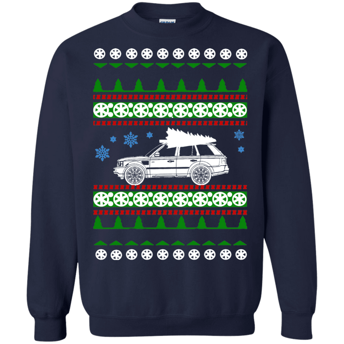 Range Rover Sport Ugly Christmas Sweater sweatshirt