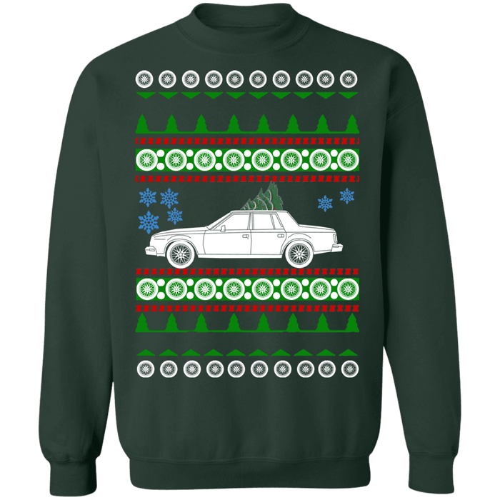 AMC Concorde Ugly Christmas Sweater