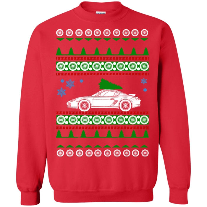 German Car Porsche Cayman GT4 Ugly Christmas Sweater sweatshirt