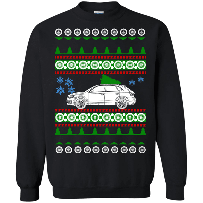 German Car Audi Q3 Ugly Christmas Sweater sweatshirt