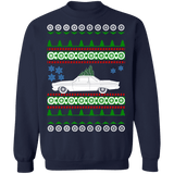 Mercury Comet Caliente Ugly Christmas Sweater 1964