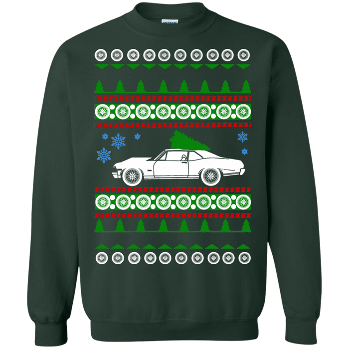 Chevy Nova ugly Christmas Sweater