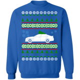 Car Ugly Christmas Sweater Cadillac CTS-V 2016 sweatshirt