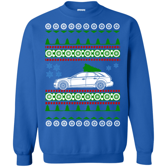 Cadillac CTS-V wagon 2012 Ugly Christmas Sweater sweatshirt