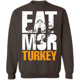 Eat More Turkey Ugly Thanksgiving Sweater