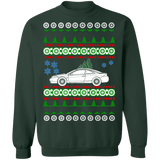 American Car Mercury Cougar 2001 Ugly Christmas Sweater Sweatshirt