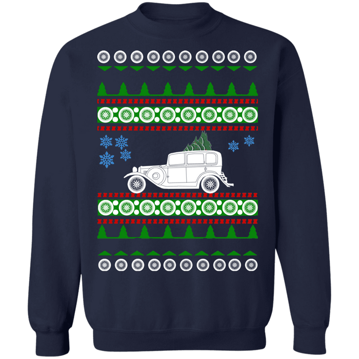 car 1932 Ford Model B Ugly Christmas Sweater Sweatshirt