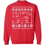 V2 International Scout 80 Ugly Christmas Sweater