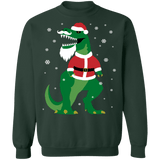 T-rex Santa Ugly Christmas Sweater sweatshirt