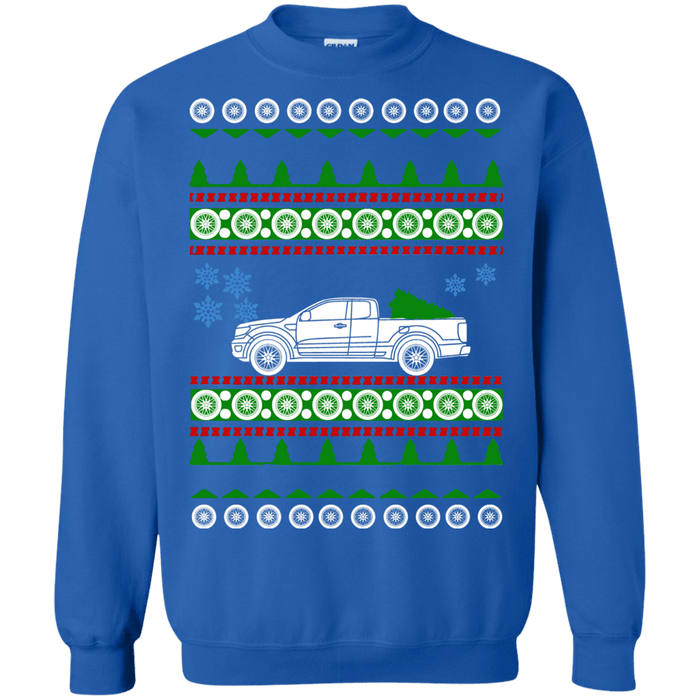 Pick Up 2019 Ranger Ford Ugly Christmas Sweater sweatshirt