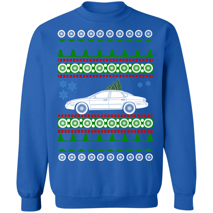 Ford Taurus SHO 3rd gen ugly christmas sweater