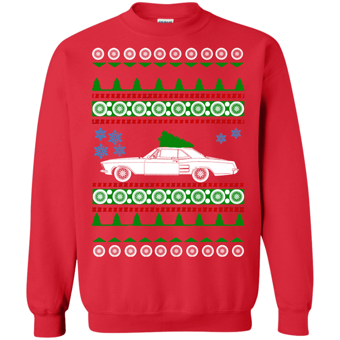 Buick Riviera 1964 Ugly Christmas Sweater sweatshirt