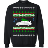 american car or truck like a  Neon SRT-4 Ugly Christmas Sweater sweatshirt