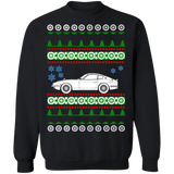 car like Datsun 240z Ugly Christmas Sweater no tree