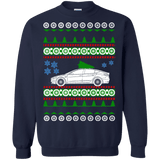 Electric Car Tesla Model 3 ugly christmas sweater sweatshirt
