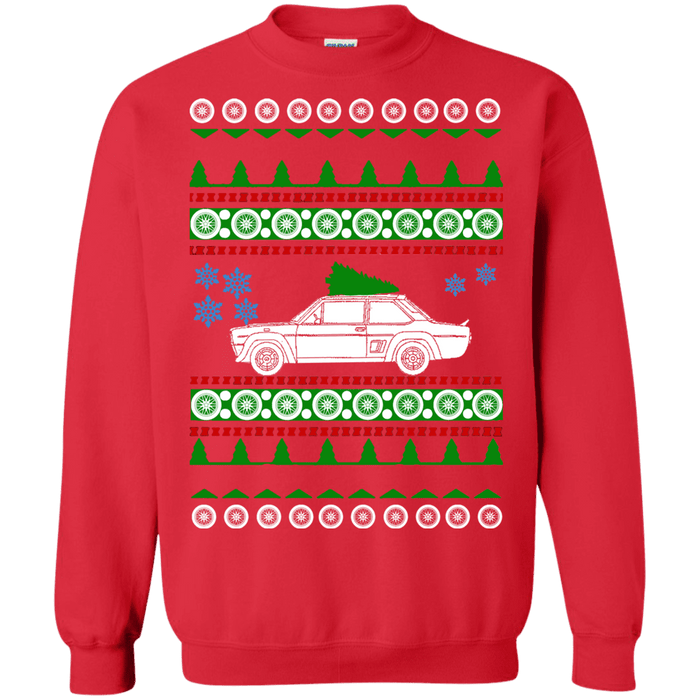 Fiat Abarth 131 Ugly Christmas Sweater sweatshirt